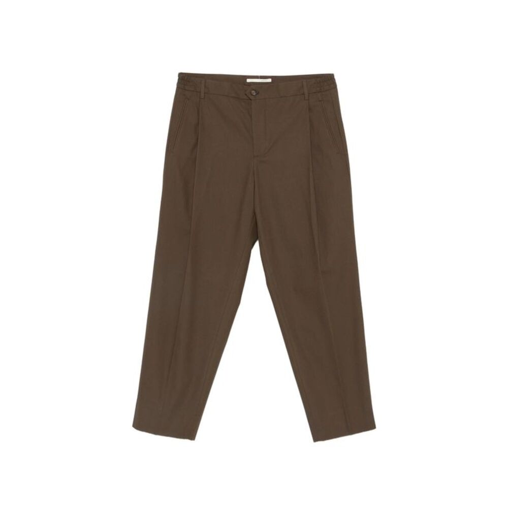 Briglia Brown Trousers - Tailored Trousers Men